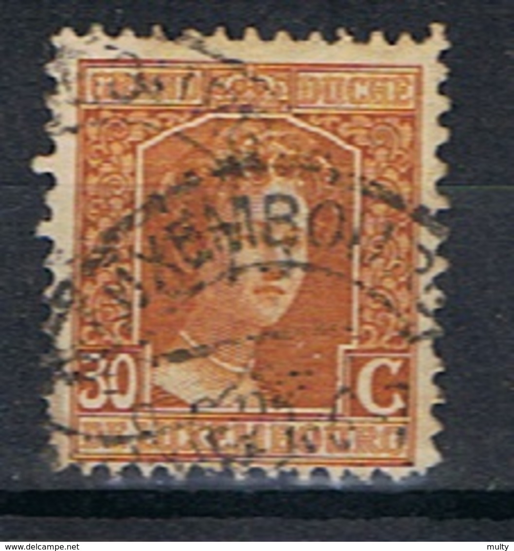 Luxemburg Y/T 100 (0) - 1914-24 Marie-Adélaïde