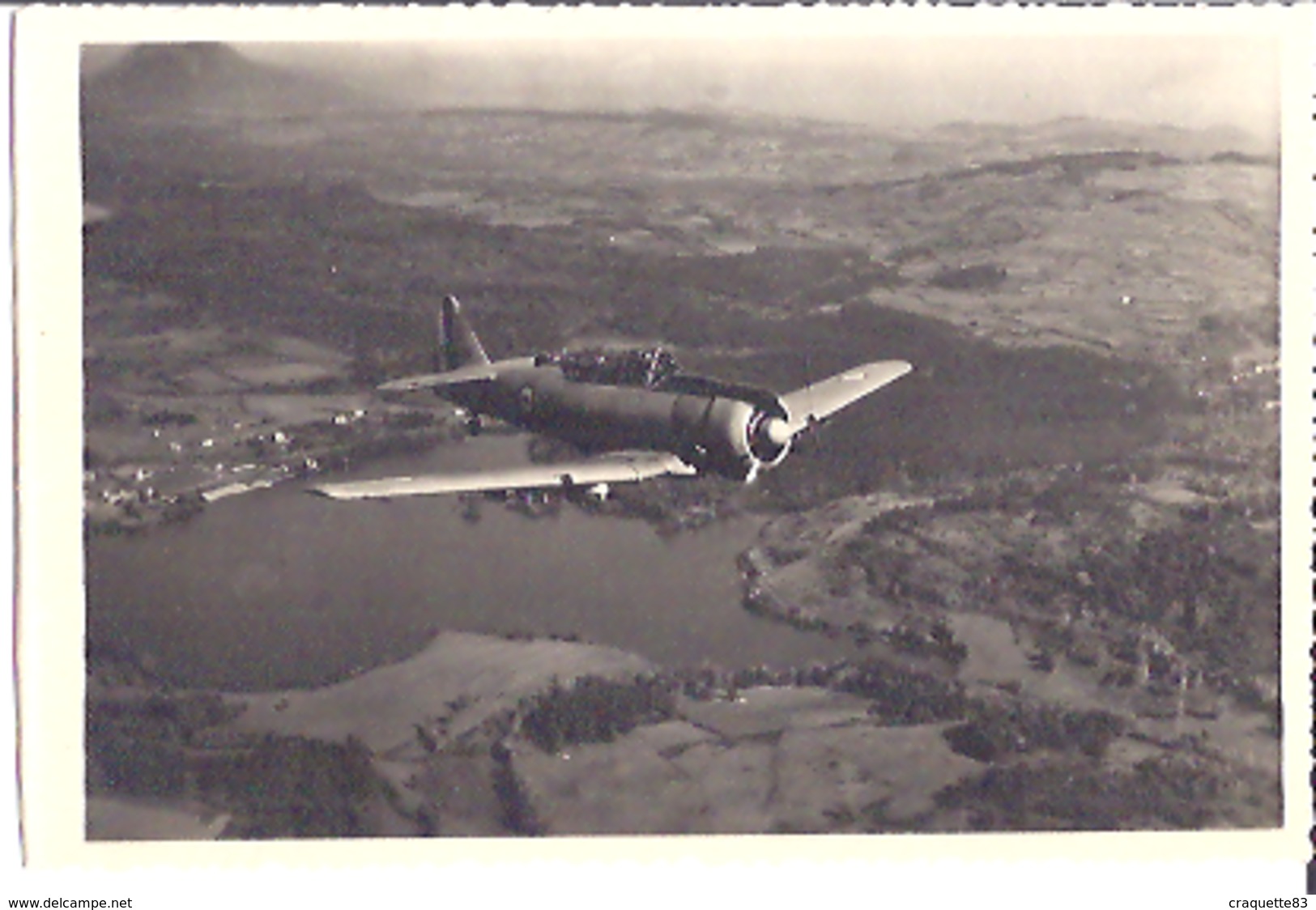 AULNAT AVANT 1er TOUR D'OPERATION EN ALGERIE; AVION ECOLE.STAGE VOL EN MONTAGNE  JANVIER 1958 -STAGE T6 - Aviation