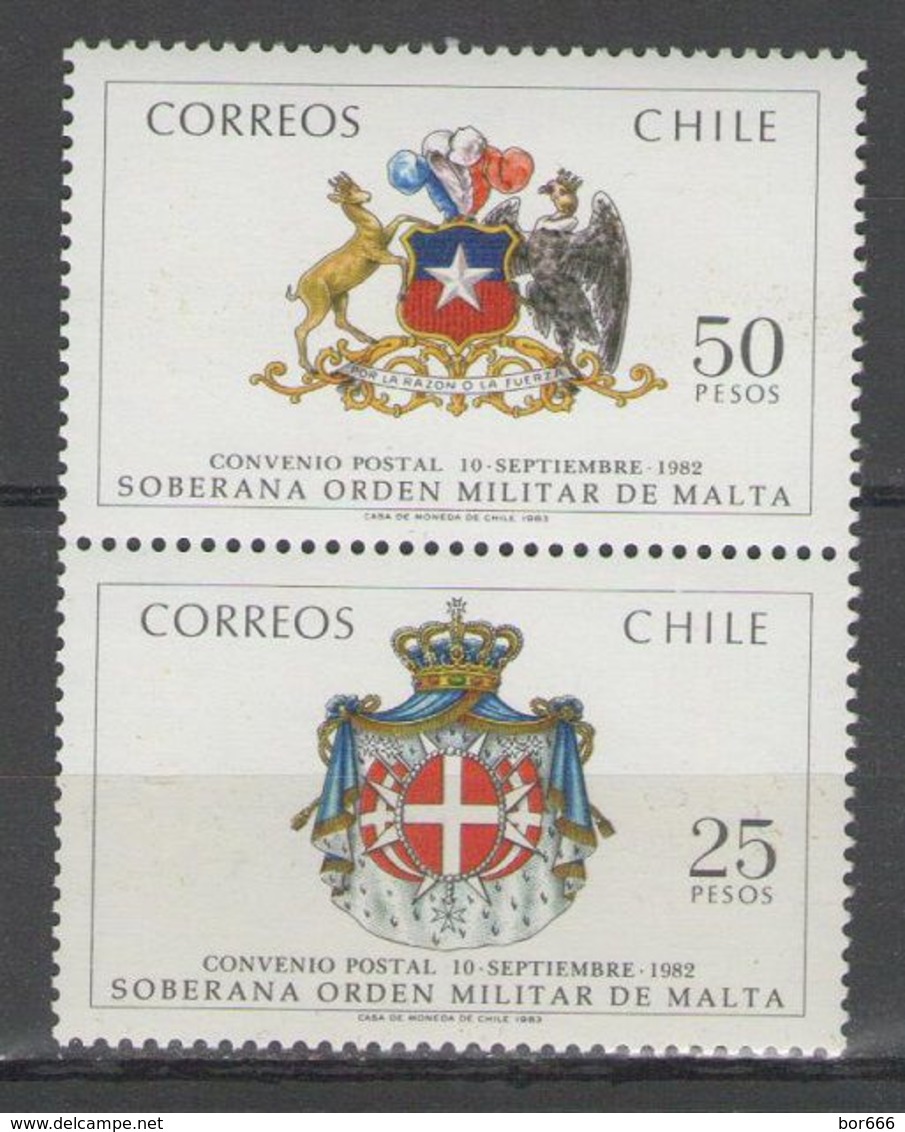 Chile - COAT OF ARMS 1983 MNH - Chile