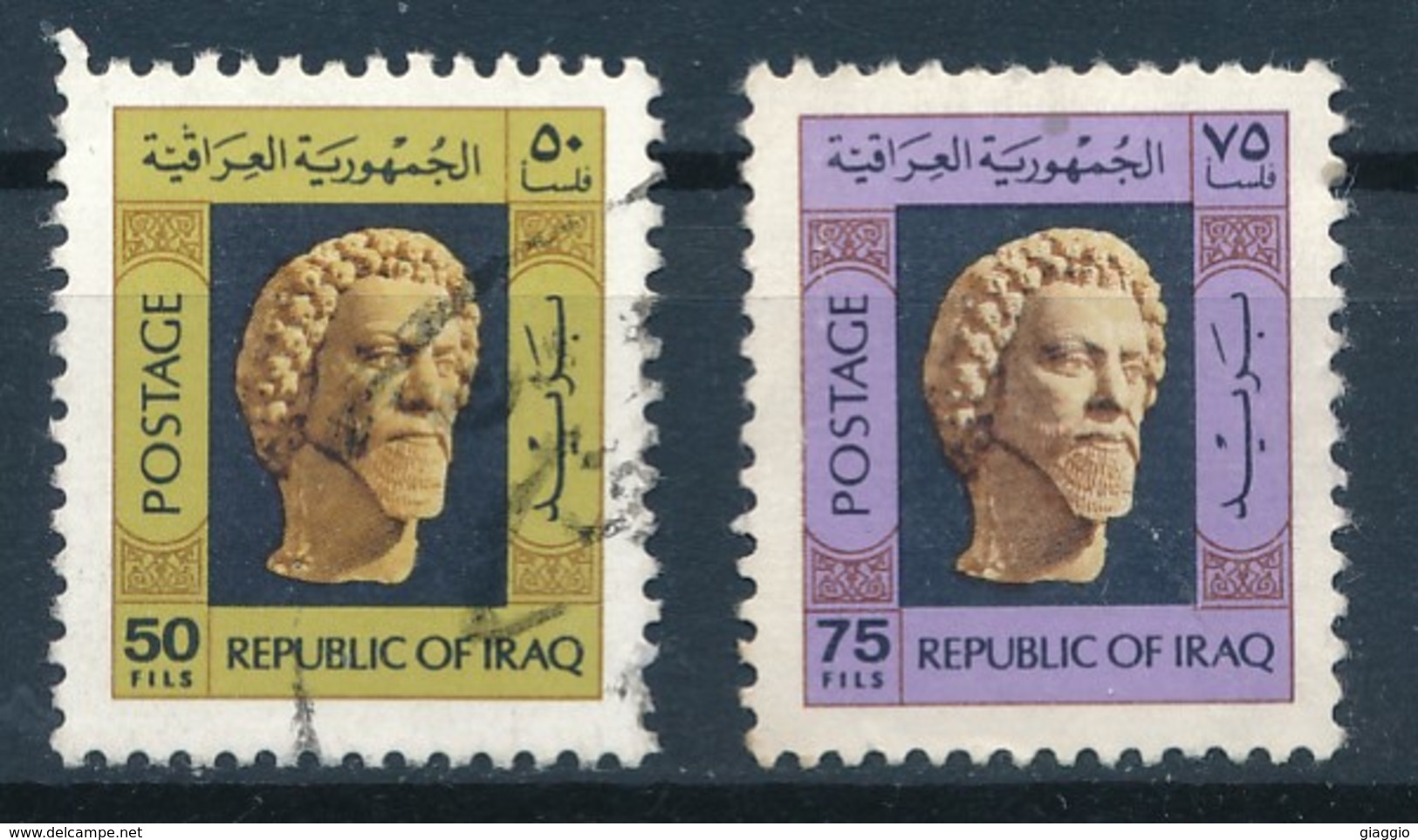 °°° IRAQ - Y&T N°775/76 - 1976 °°° - Iraq