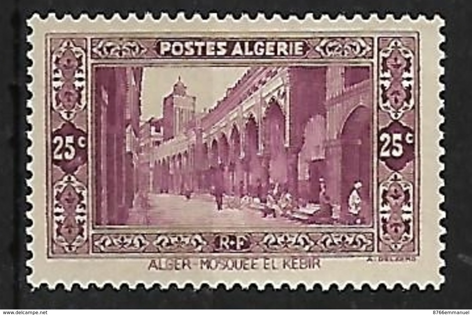 ALGERIE N°108 N* - Neufs