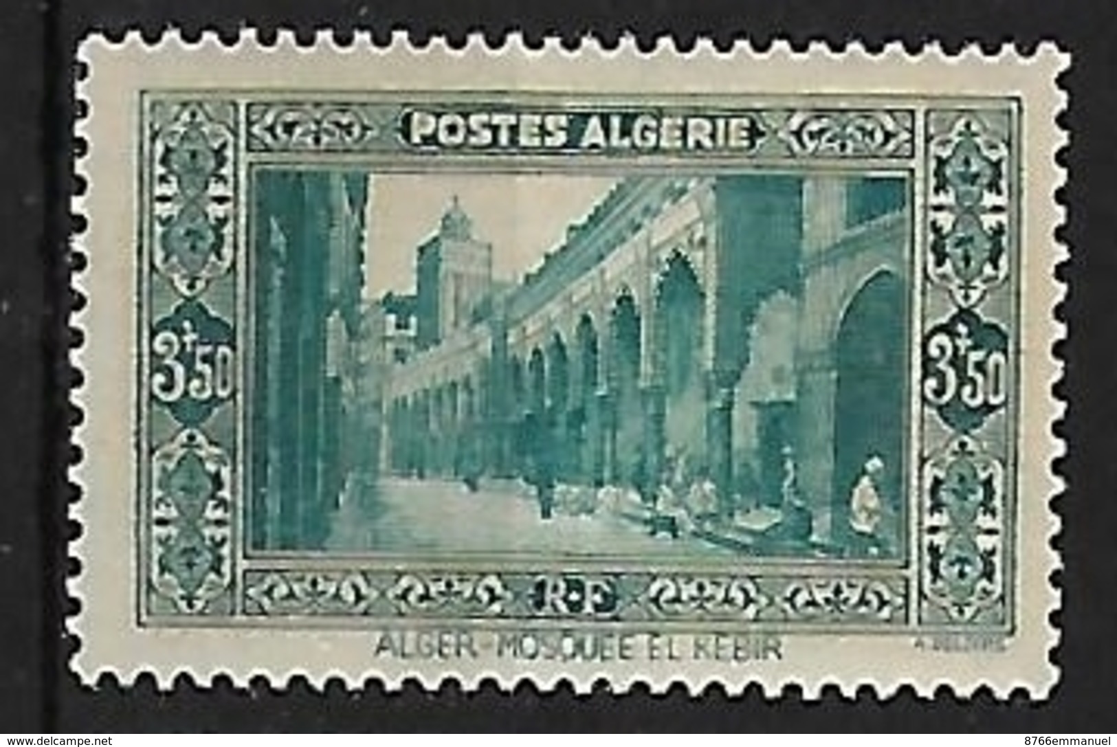 ALGERIE N°123 N* - Neufs