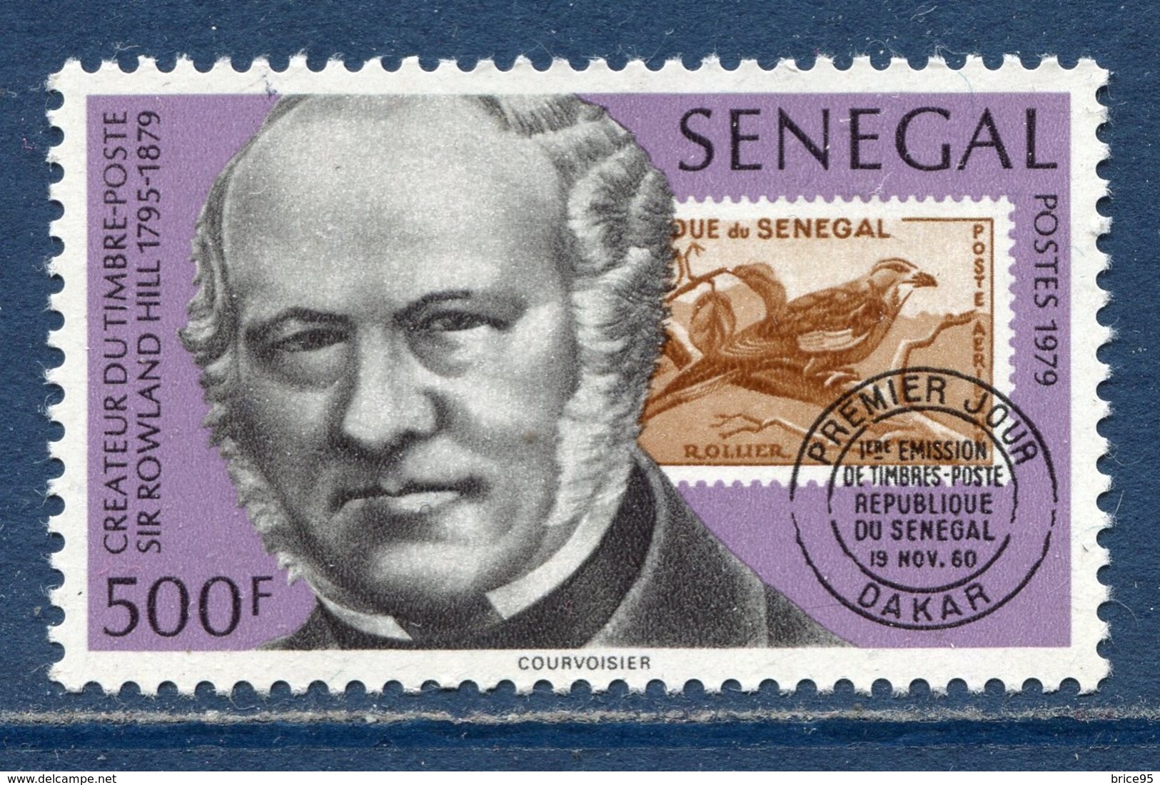 République Du Sénégal - YT N° 518 - Neuf Sans Charnière - 1979 - Senegal (1960-...)