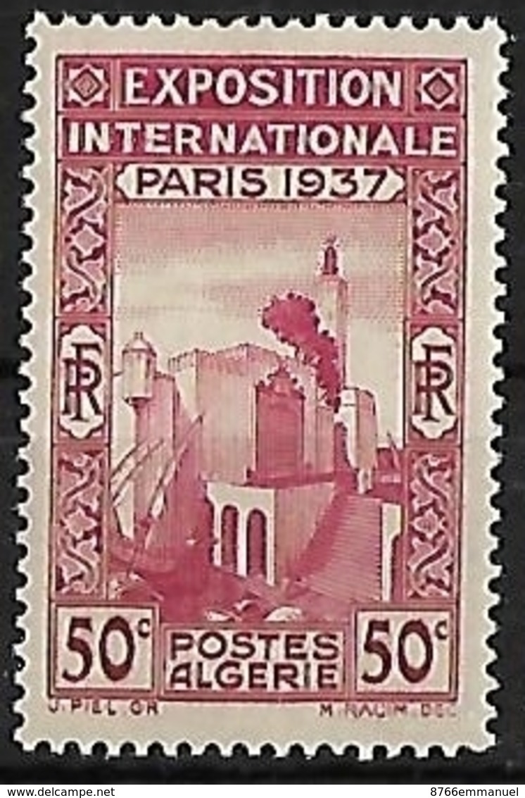 ALGERIE N°128 N* - Unused Stamps