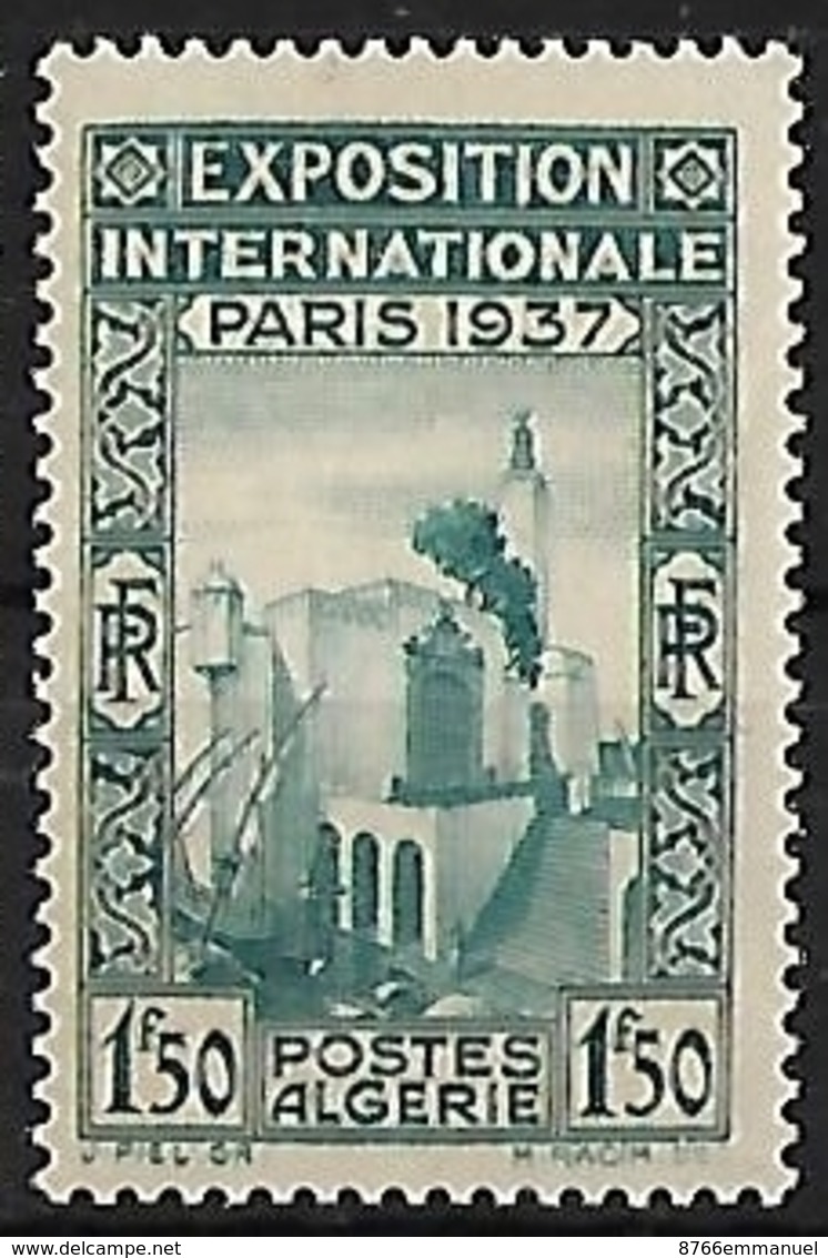 ALGERIE N°129 N* - Unused Stamps