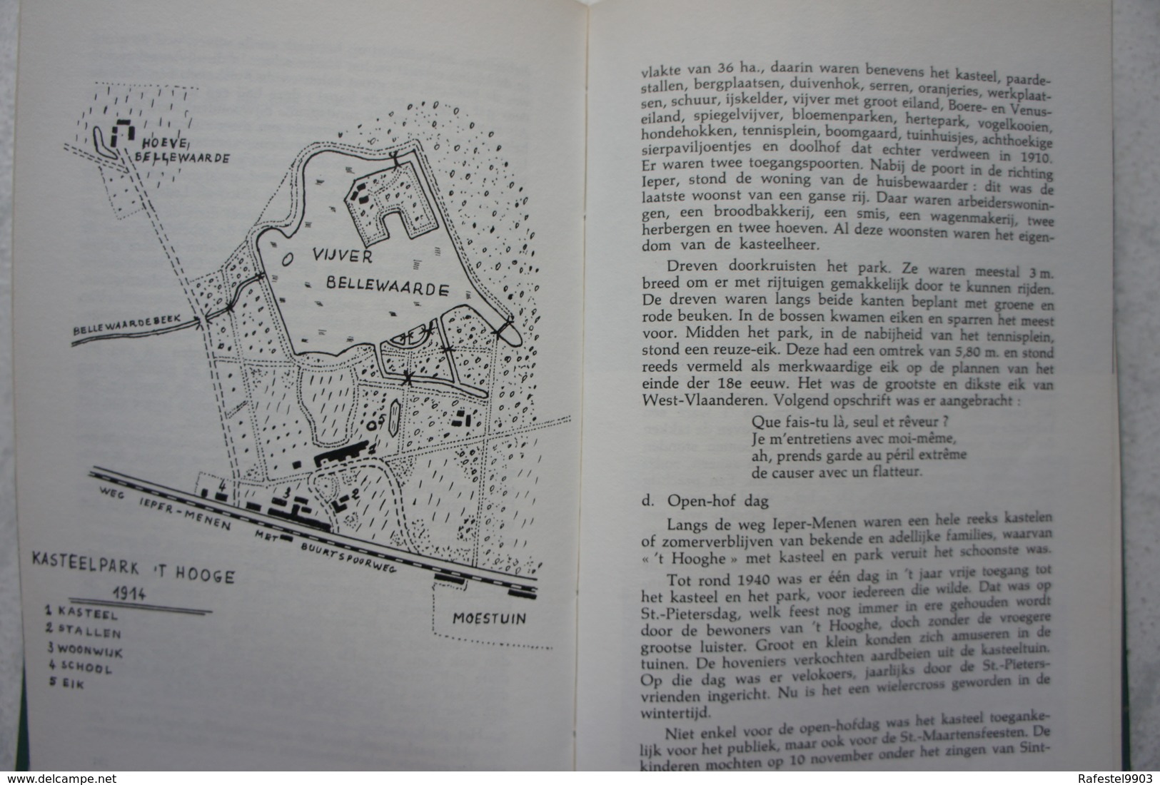 Boek ZILLEBEKE Verdoken Dorp In De Glooitingen Van De Natuur Regio Ieper - Andere & Zonder Classificatie