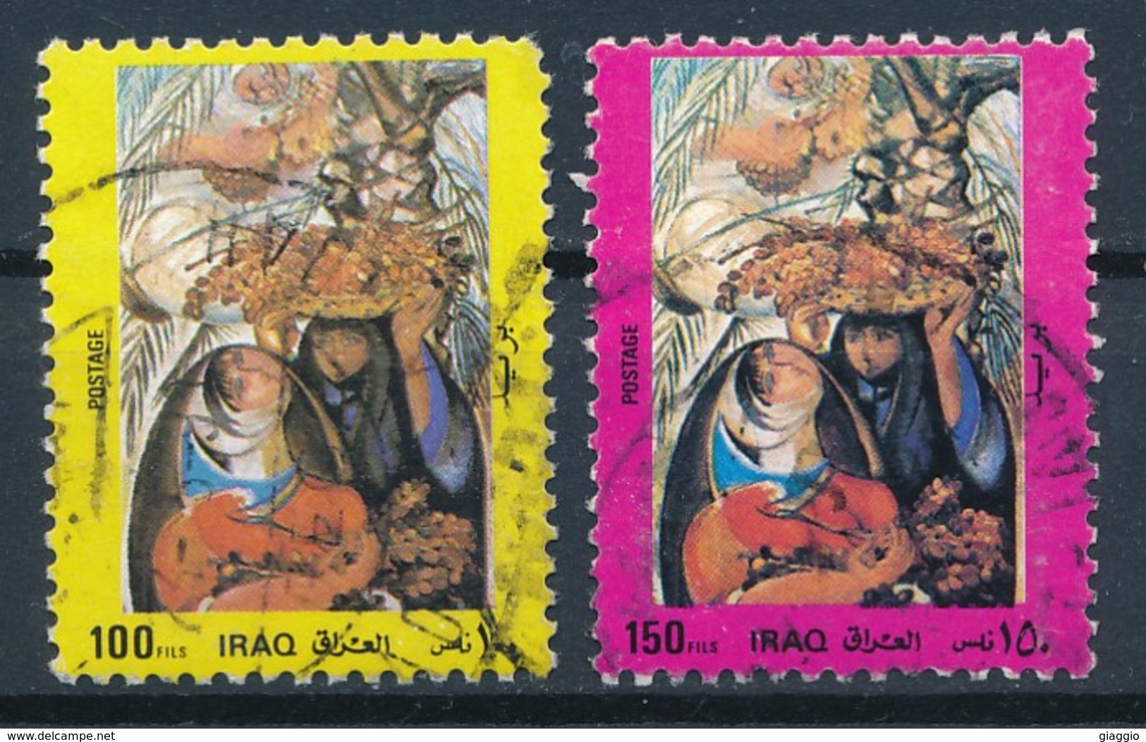 °°° IRAQ - Y&T N°1314A/B - 1989 °°° - Iraq