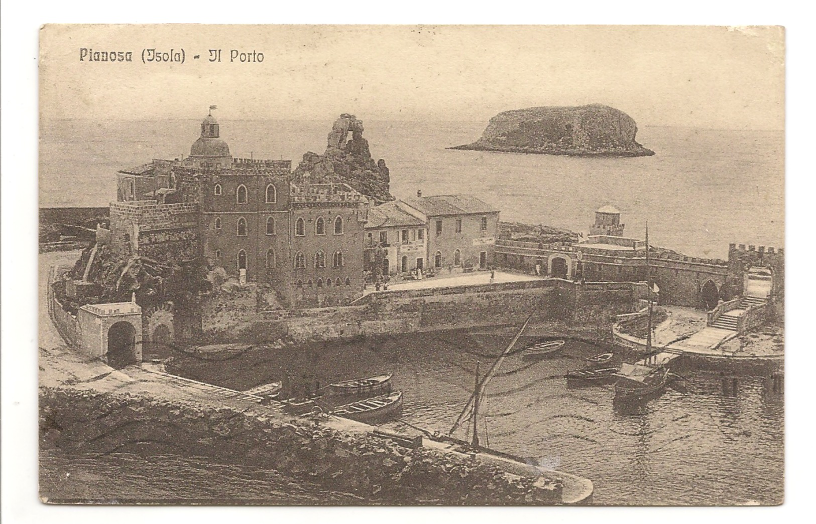 PIANOSA - IL PORTO - Livorno