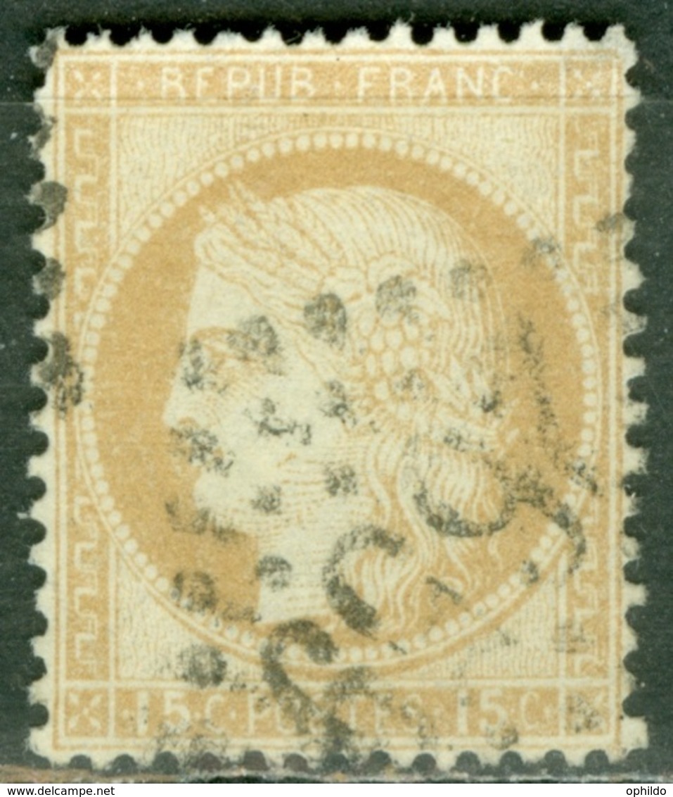 France    55  Ob  TB - 1871-1875 Ceres