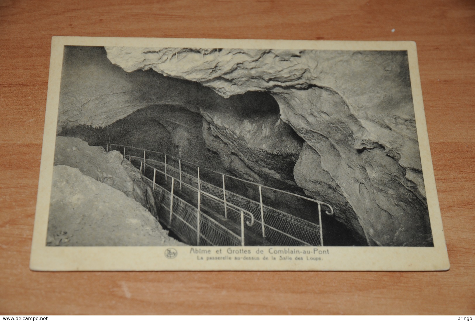 1521-      ABIME ET GROTTES DE COMBLAIN-AU-PONT - Comblain-au-Pont