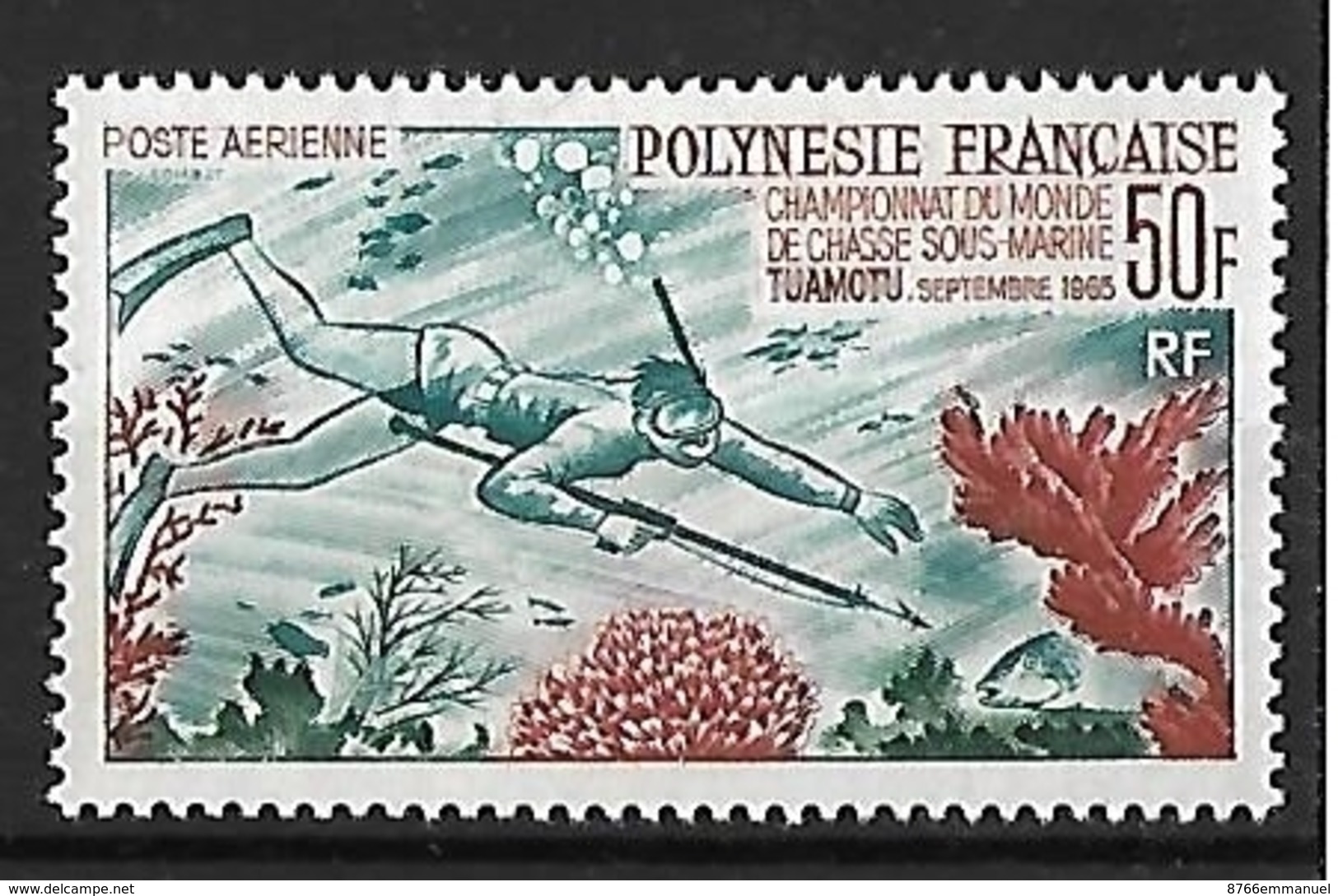 POLYNESIE AERIEN N°14 N* - Neufs