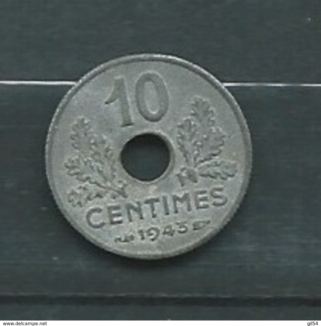 France 10 Centimes 1943 (  Laupi 11803 - 10 Centimes