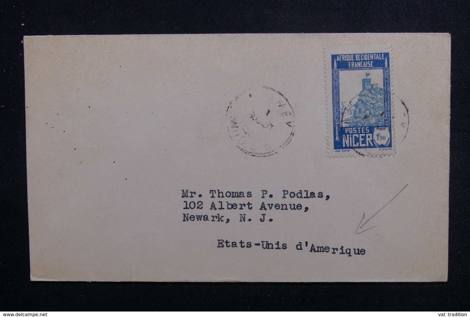 NIGER - Enveloppe De Niamey Pour Les Etats Unis , Affranchissement Plaisant - L 49363 - Storia Postale