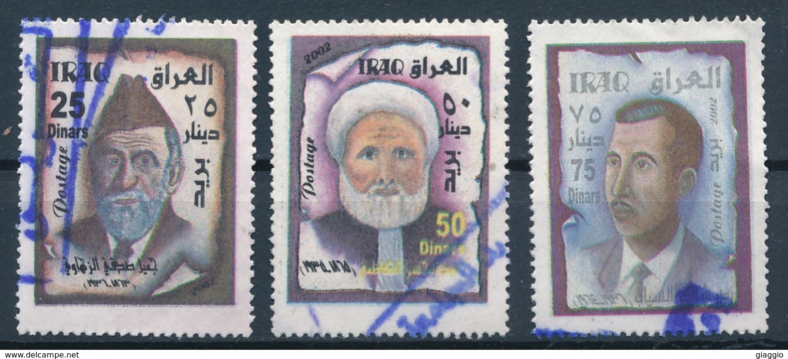 °°° IRAQ - Y&T N°1515/17 - 2002 °°° - Iraq