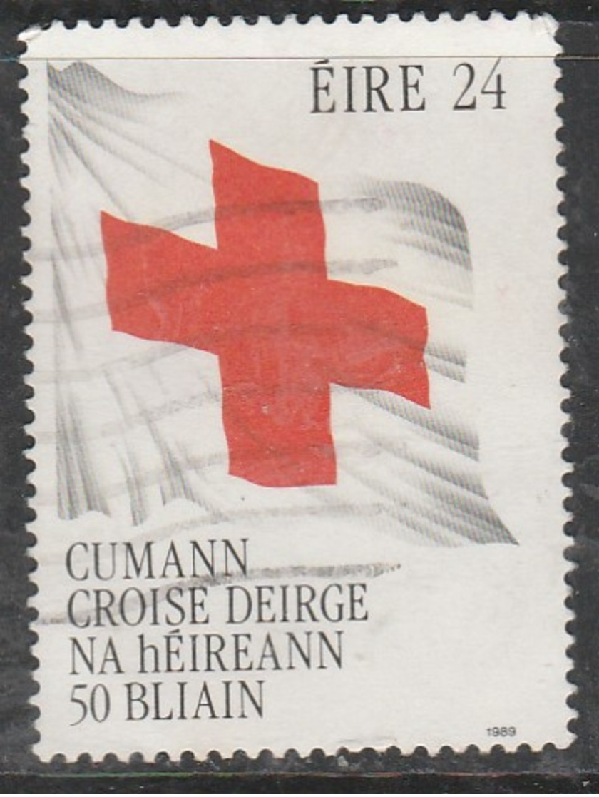 Ireland 1989 The 50th Anniversary Of The Irish Red Cross 24 P Multicoloured SW 691 O Used - Used Stamps