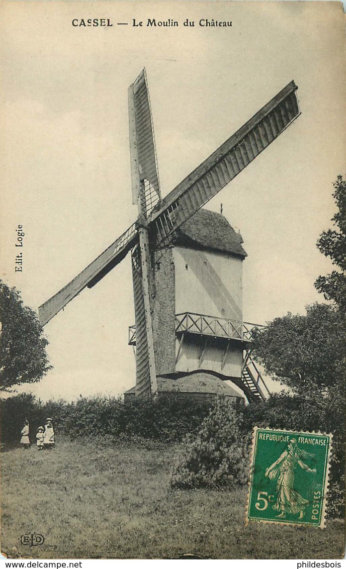 NORD  CASSEL   Le Moulin Du Chateau - Cassel