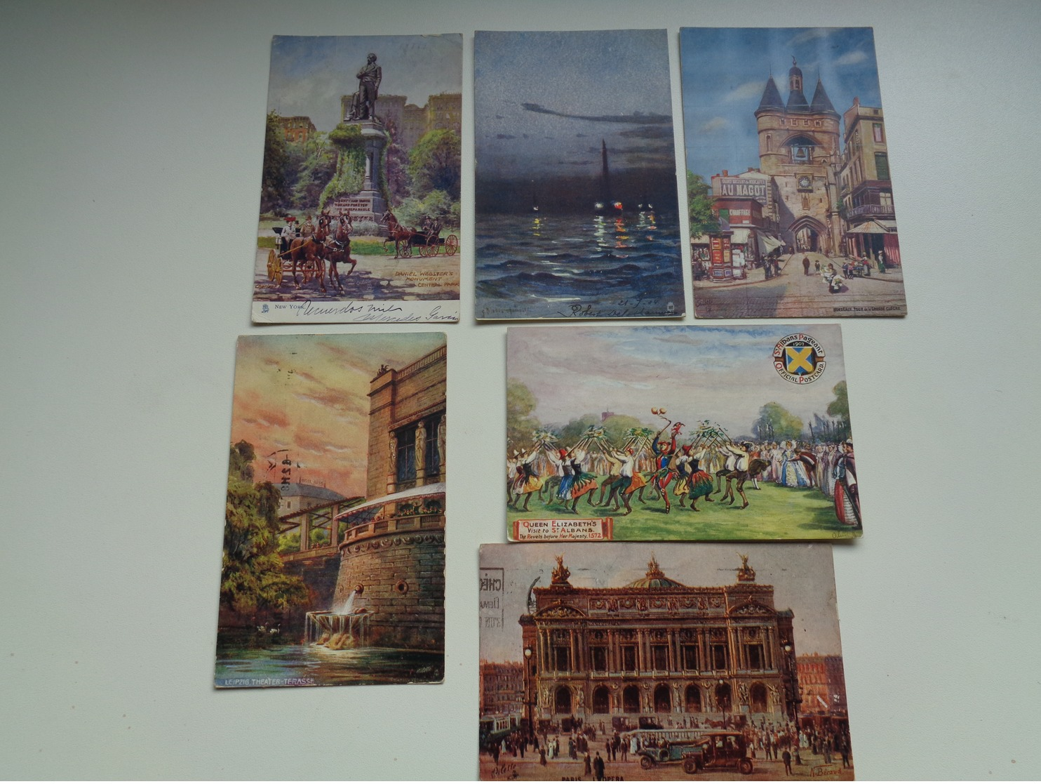 Beau lot de 60 cartes postales de fantaisie " Oilette "  Raphael Tuck & Sons    Mooi lot van 60 postkaarten fantasie