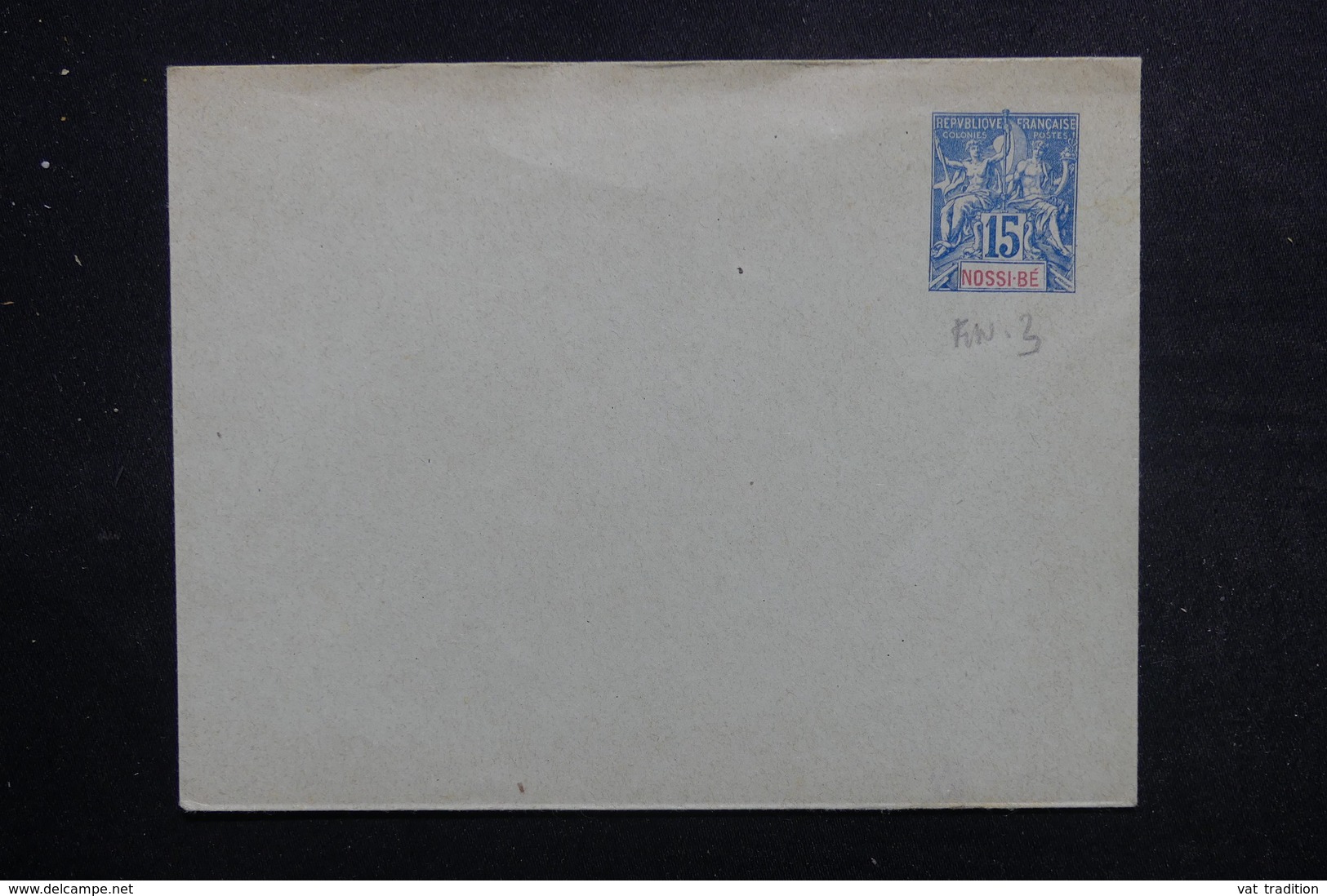 NOSSI BE - Entier Postal Au Type Groupe, Non Circulé - L 49385 - Storia Postale