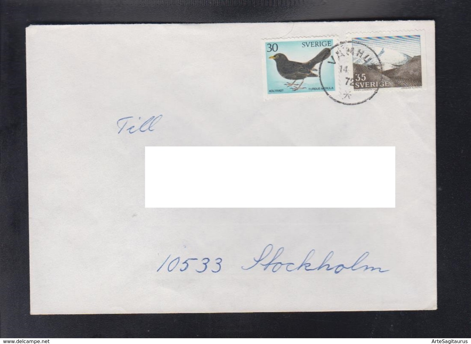 SWEDEN, COVER, / REPUBLIC OF MACEDONIA ** - Grey Partridge