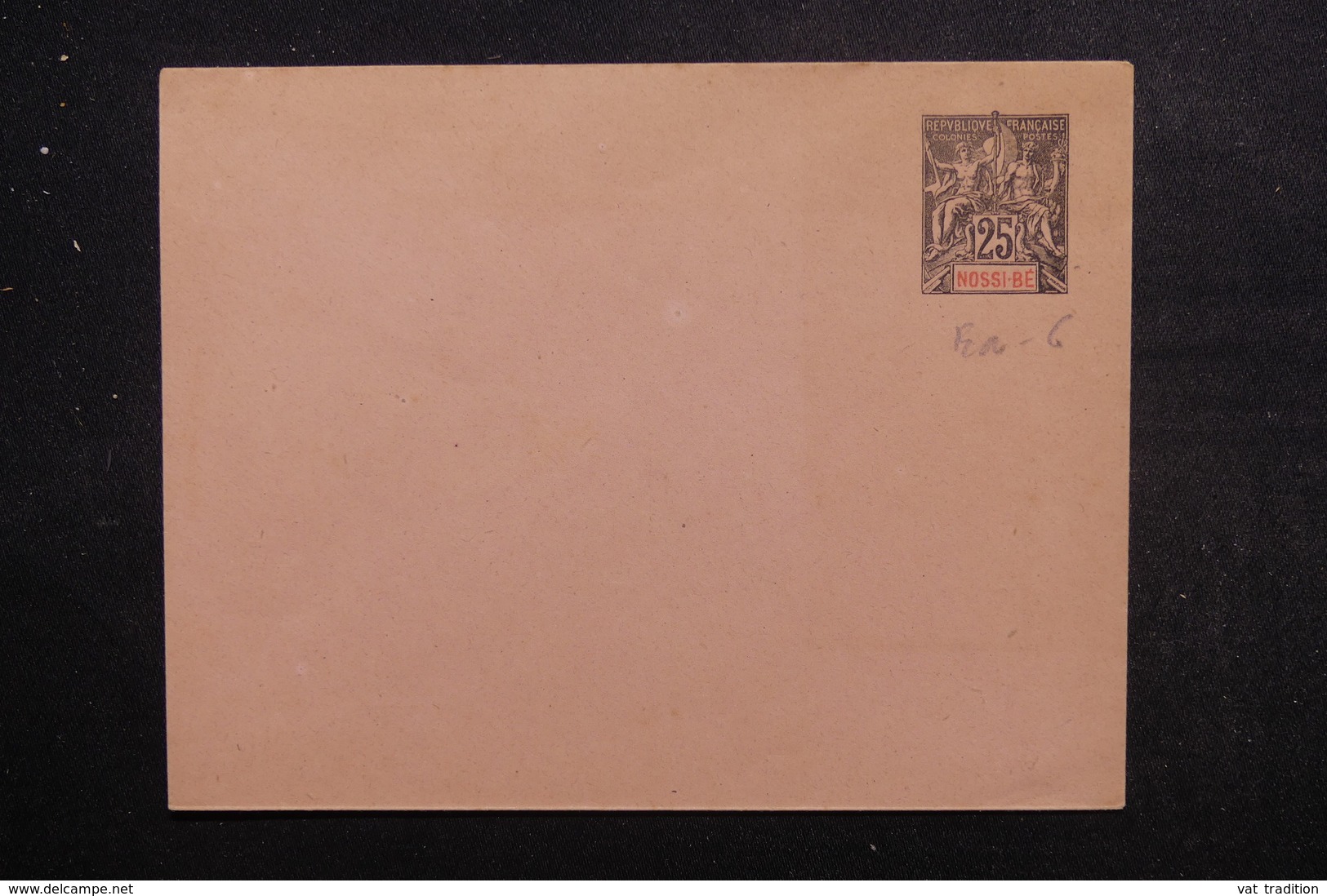 NOSSI BE - Entier Postal Au Type Groupe, Non Circulé - L 49393 - Storia Postale