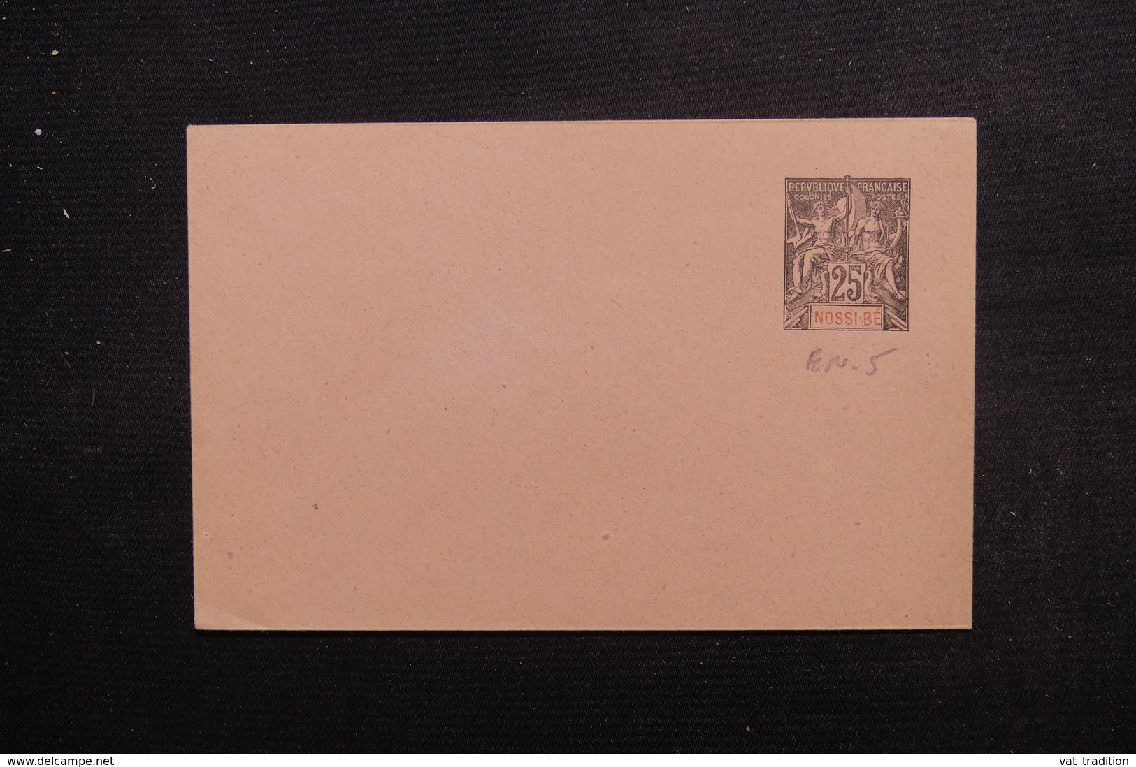 NOSSI BE - Entier Postal Au Type Groupe, Non Circulé - L 49394 - Briefe U. Dokumente