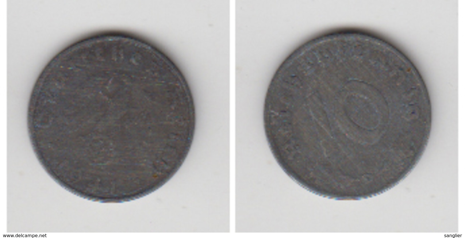 10 REICHSPFENNIG  1941 D - 10 Reichspfennig