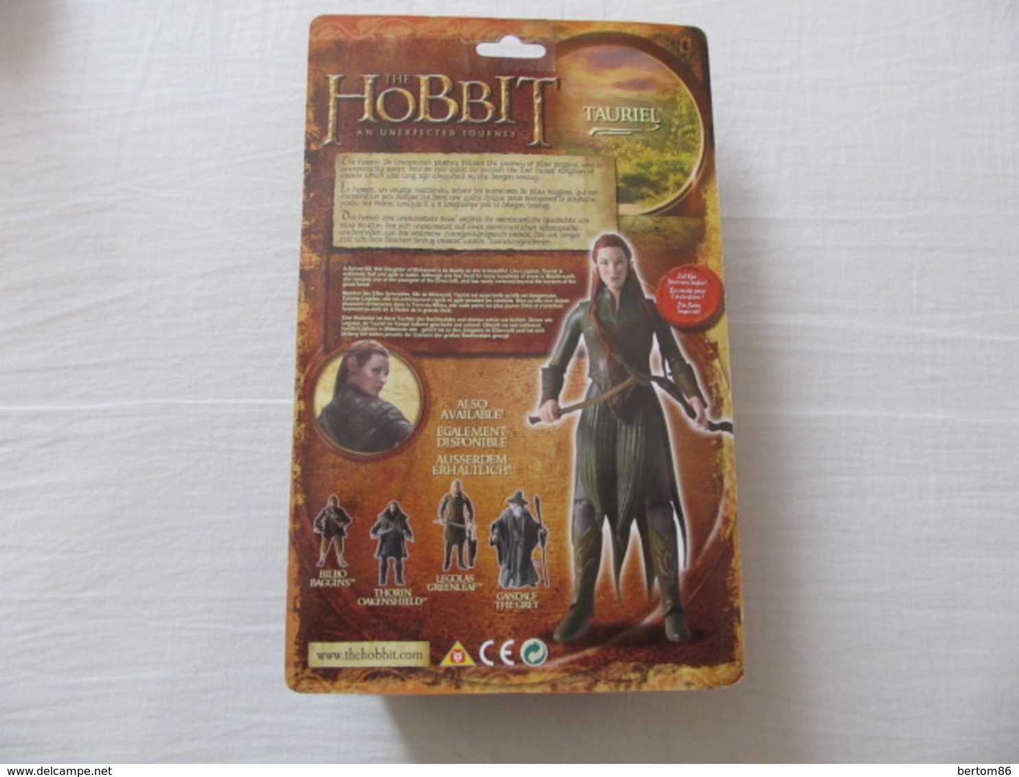 THE HOBBIT AN UNEXPECTED JOURNEY - TAURIEL - ETAT NEUF - 2012 - Other & Unclassified