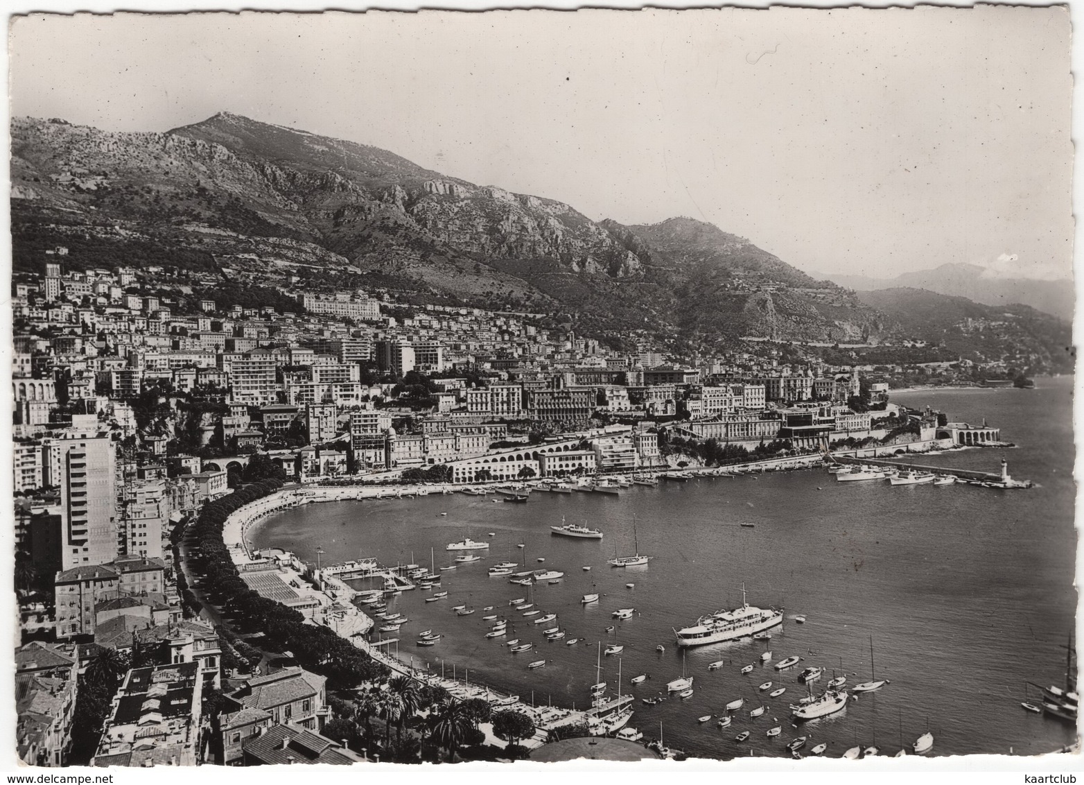 Principauté De Monaco - Vue Générale Sur Monte-Carlo Et Le Port - Monte-Carlo