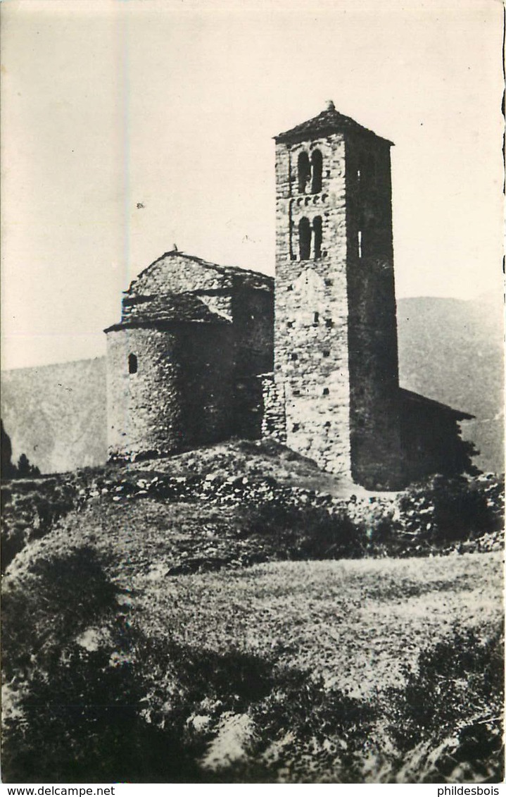 ANDORRE  Església Romanica De St Jean De Caselles - Andorra