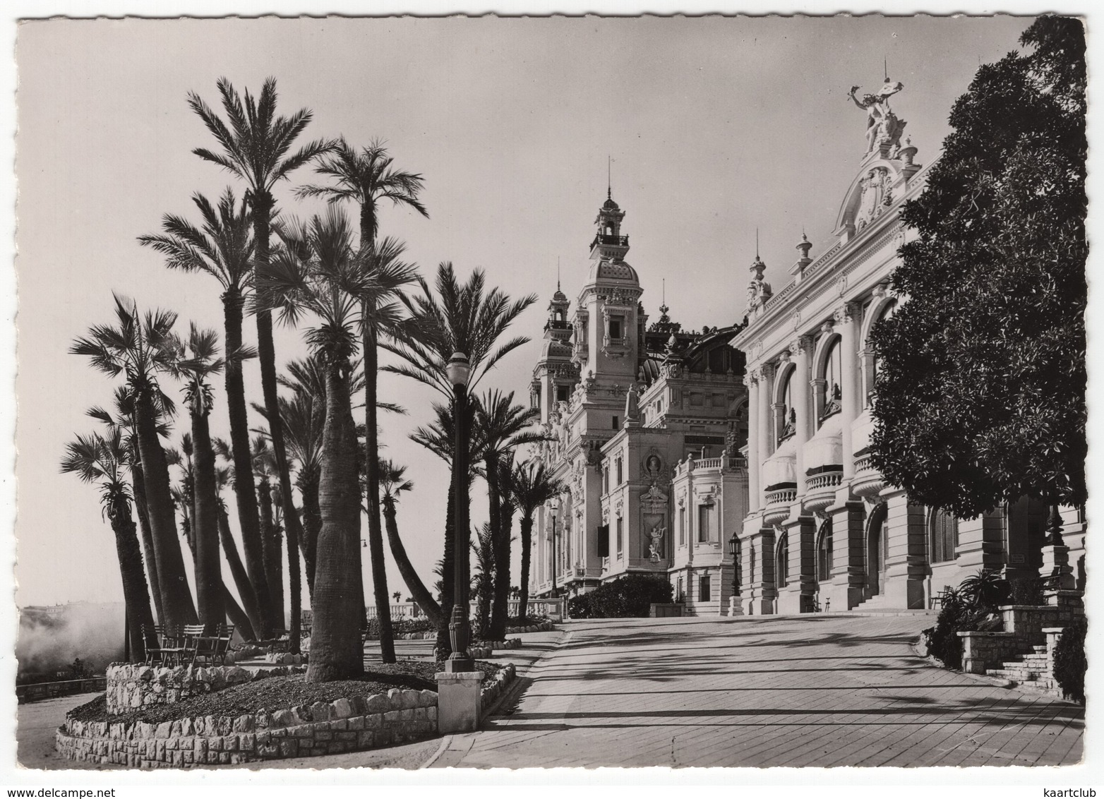 Principauté De Monaco - Casino De Monte-Carlo : Terrasses Sur La Mer - Casino