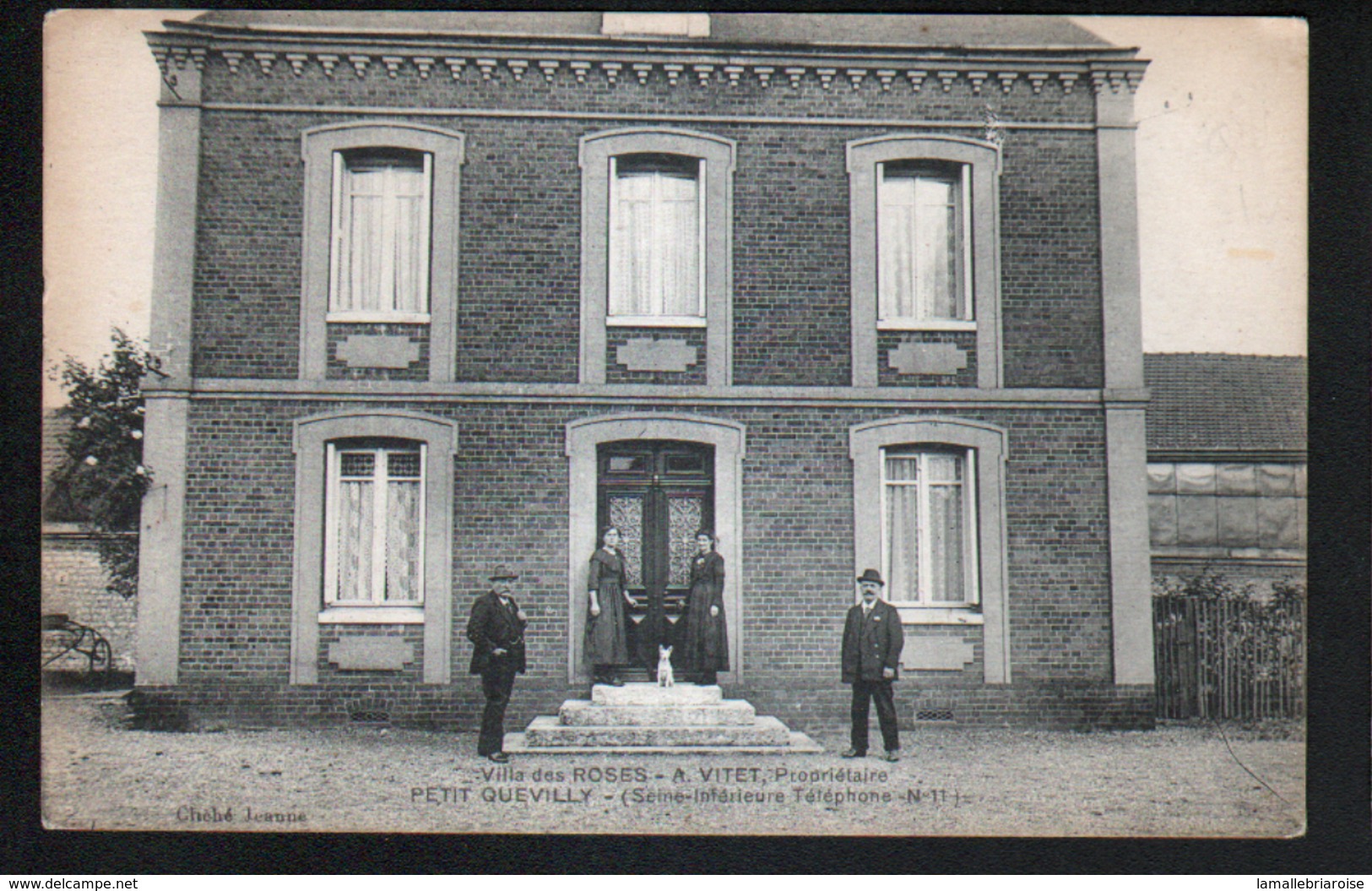 76, Petit Quevilly, Villa Des Roses, A. Vitet, Proprietaire - Le Petit-quevilly