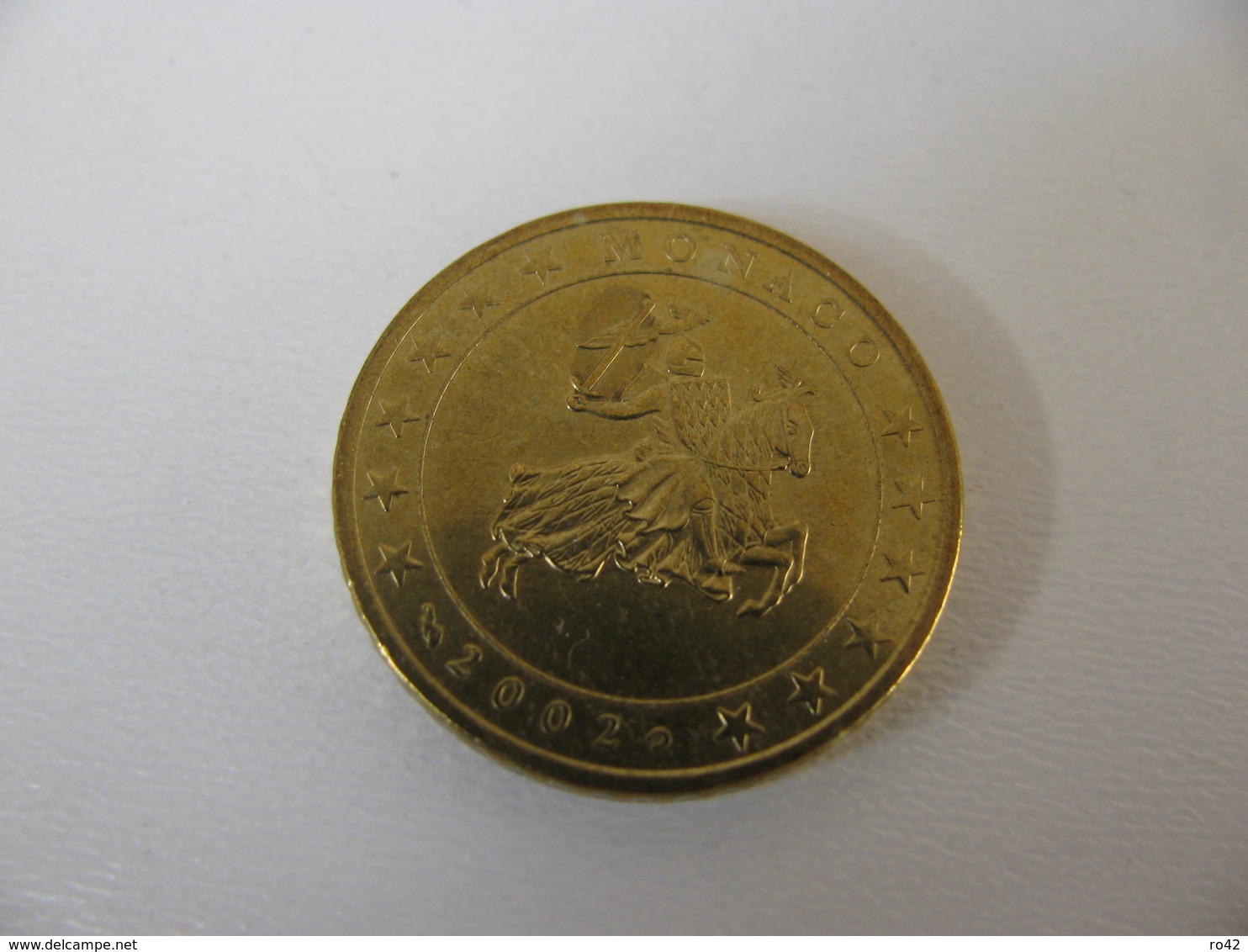 MONACO : 50 Cents 2002 ( Rainier )  Prix : 5,75 € - Monaco