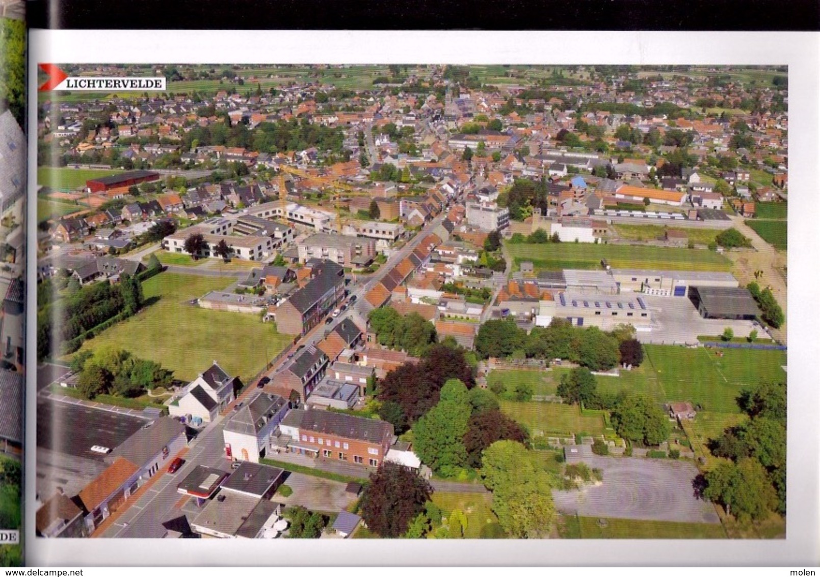 100 LUCHTFOTO S ROESELARE TIELT IZEGEM WINGENE STADEN PITTEM HOOGLEDE ARDOOIE LICHTERVELDE ZWEVEZELE INGELMUNSTER Z473