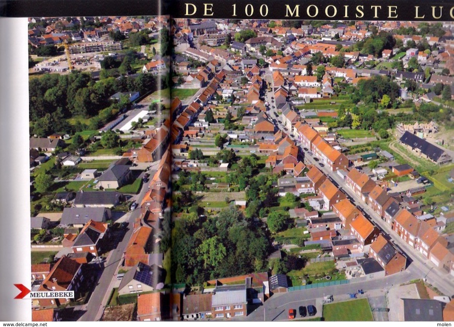 100 LUCHTFOTO S ROESELARE TIELT IZEGEM WINGENE STADEN PITTEM HOOGLEDE ARDOOIE LICHTERVELDE ZWEVEZELE INGELMUNSTER Z473