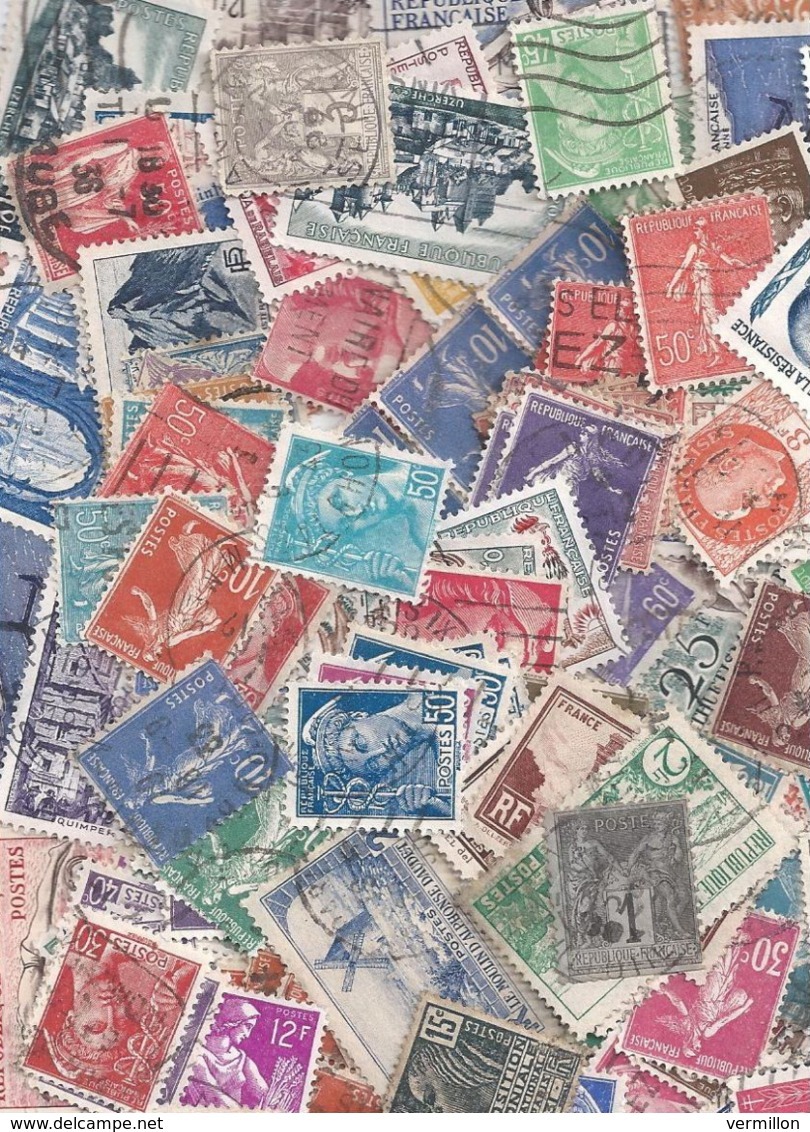 VRAC 2=75 % EUROPE + FRANCE, ANDORRE, MONACO, + DE 999 TIMBRES  , NOMBREUX THEMES & ANCIENS = Environ 0.01 € Le TIMBRE - Alla Rinfusa (min 1000 Francobolli)