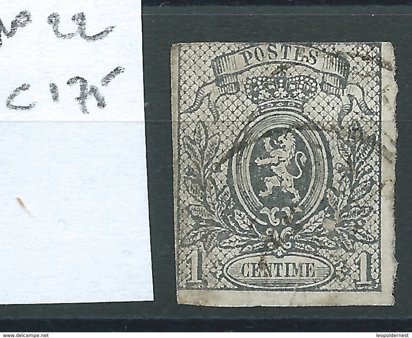 BELGIQUE - N° 22.  Cote 175 €. - 1866-1867 Petit Lion (Kleiner Löwe)