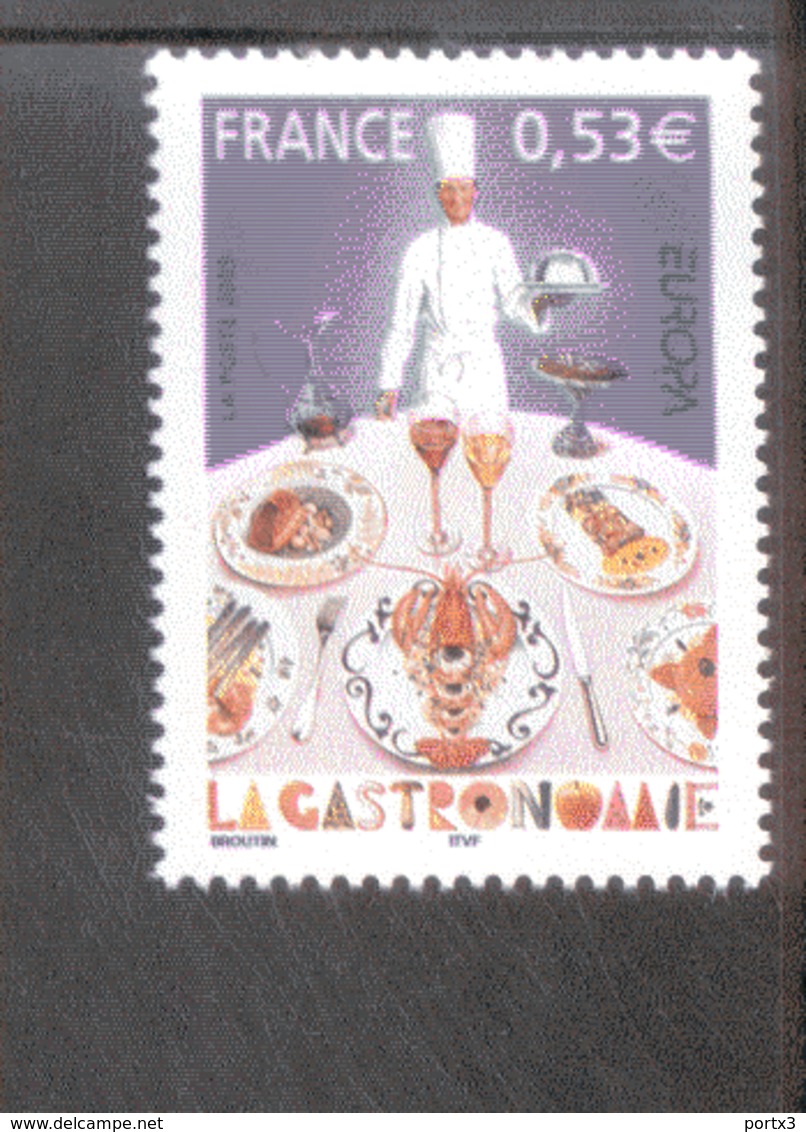 CEPT Gastronomie Frankreich 3938 MNH ** Postfrisch - 2005