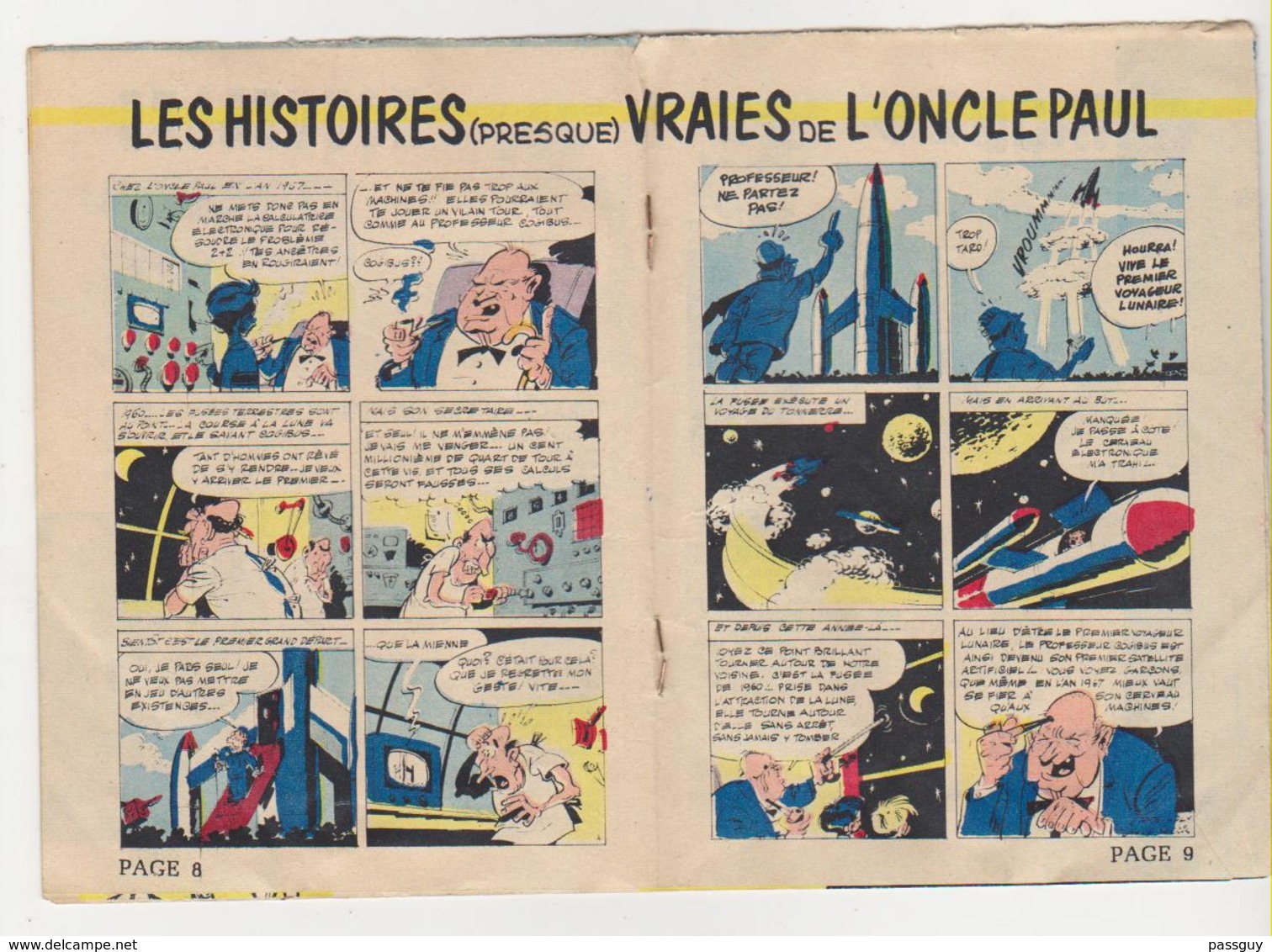 Mini Magazine SPIROU Du 13 Juin 1957 - Spirou Magazine