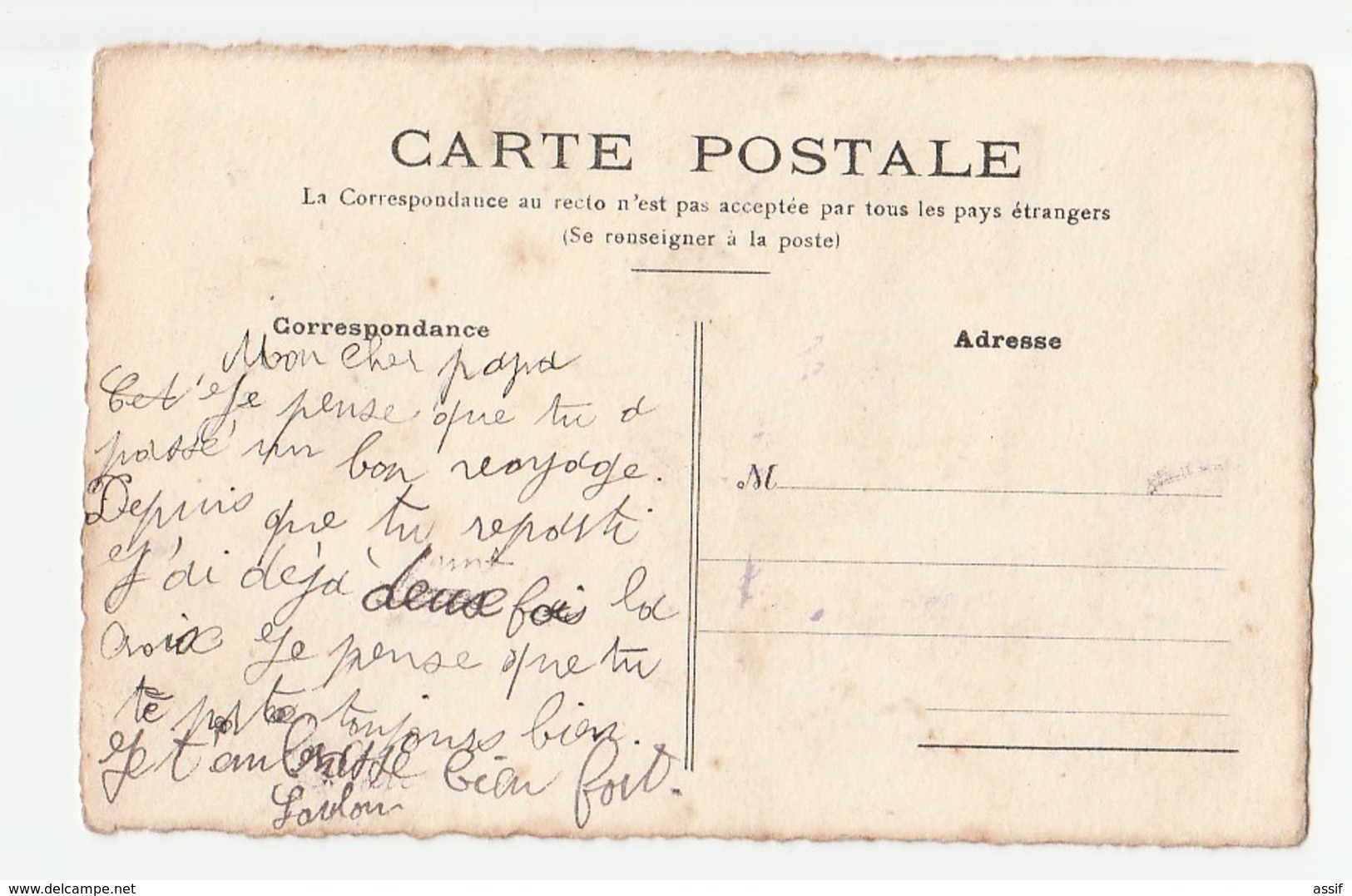 CARTE BRODEE VIVENT LES ALLIES WW1  /FREE SHIPPING REGISTERED - Brodées