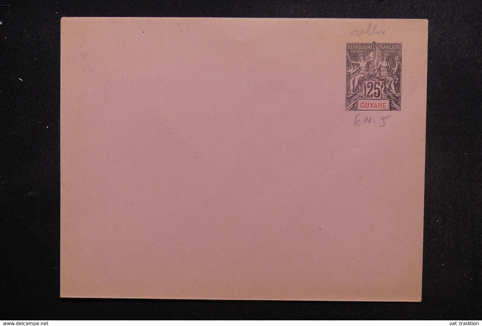 GUYANE - Entier Postal Type Groupe, Non Circulé - L 49458 - Covers & Documents