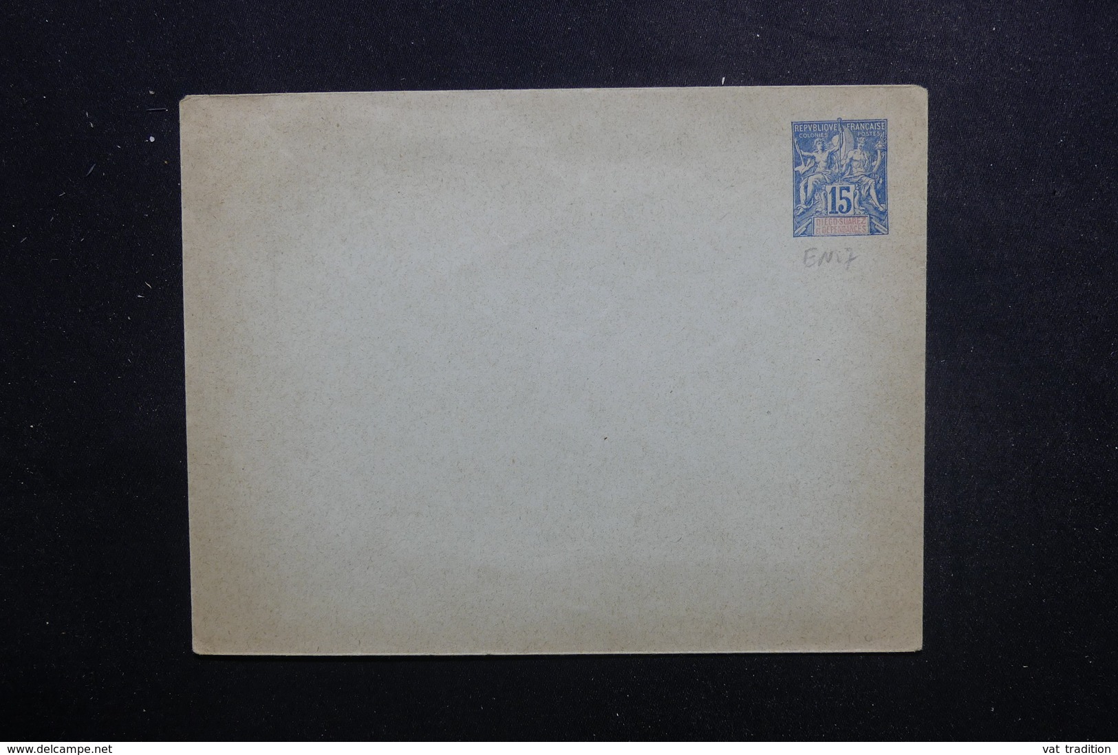 DIEGO SUAREZ - Entier Postal Type Groupe, Non Circulé - L 49460 - Briefe U. Dokumente