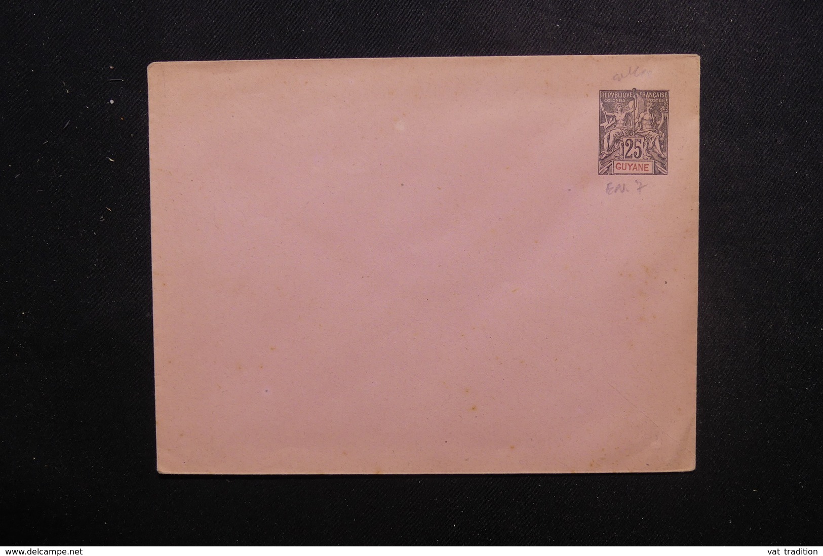 GUYANE - Entier Postal Type Groupe, Non Circulé - L 49462 - Storia Postale