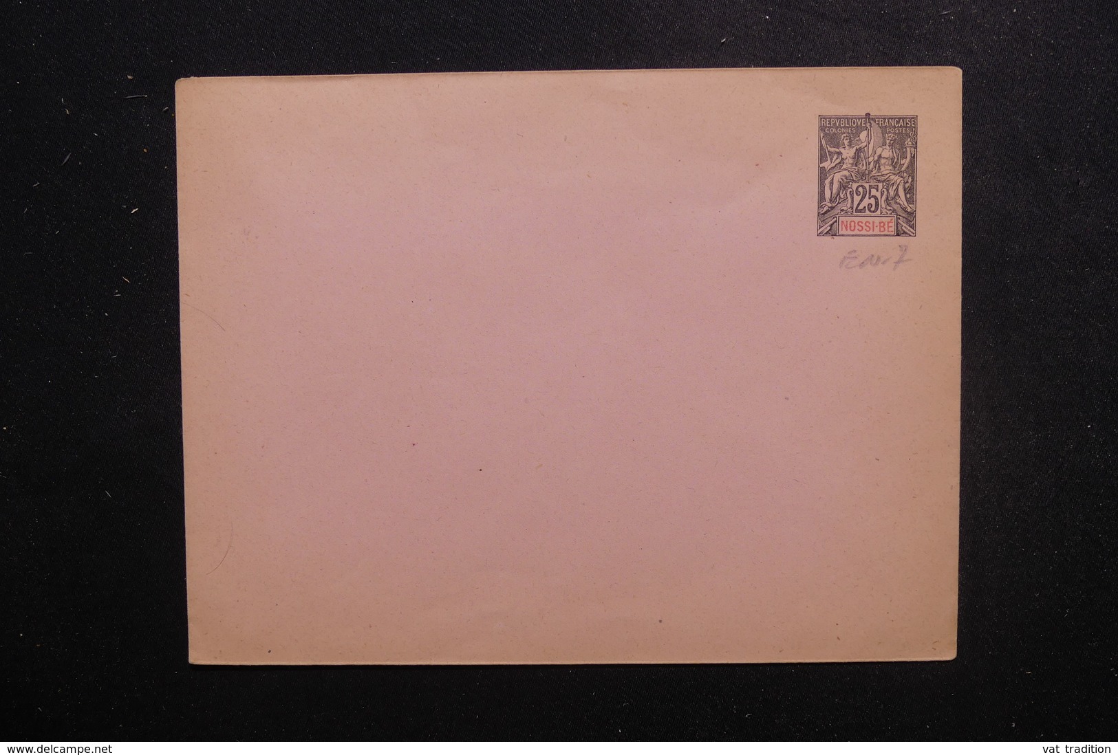 NOSSI BE - Entier Postal Type Groupe, Non Circulé - L 49474 - Storia Postale