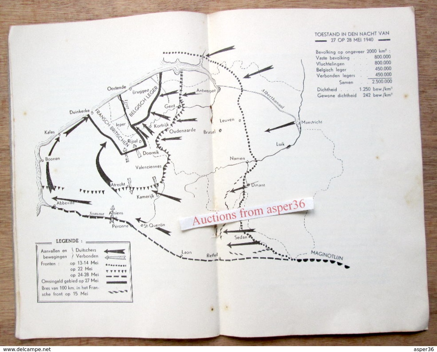 De 18-daagsche Veldtocht En De Overgave Van Het Belgische Leger, Saint-Yves - 1939-45