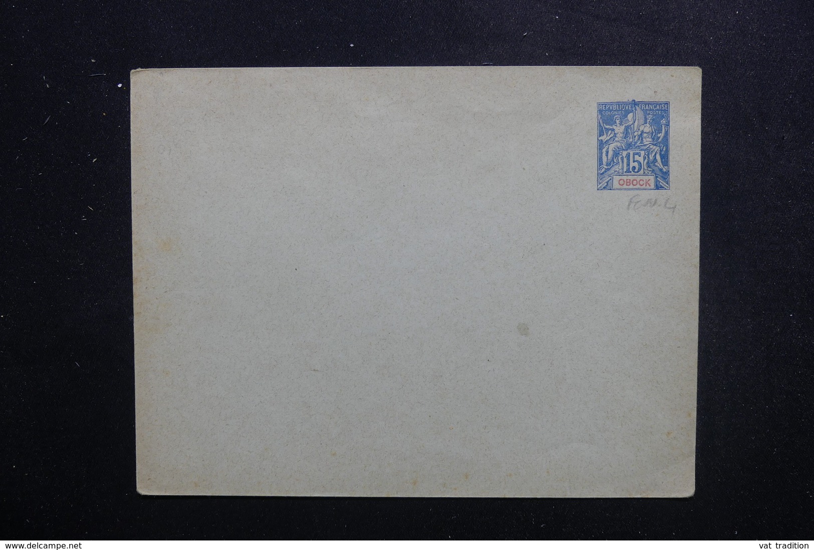 OBOCK - Entier Postal Type Groupe, Non Circulé - L 49477 - Briefe U. Dokumente