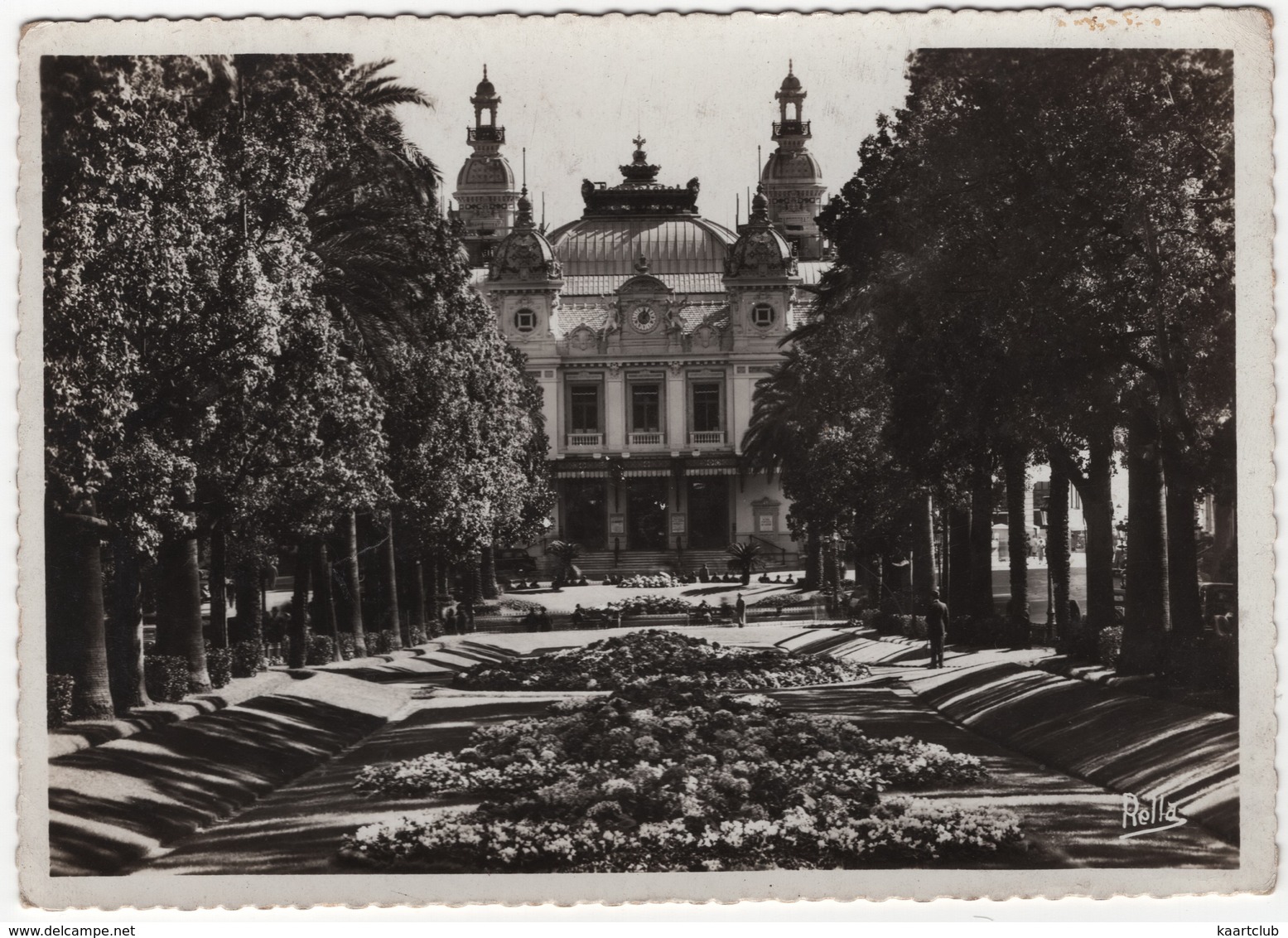 Monte-Carlo - Le Casino - Casino