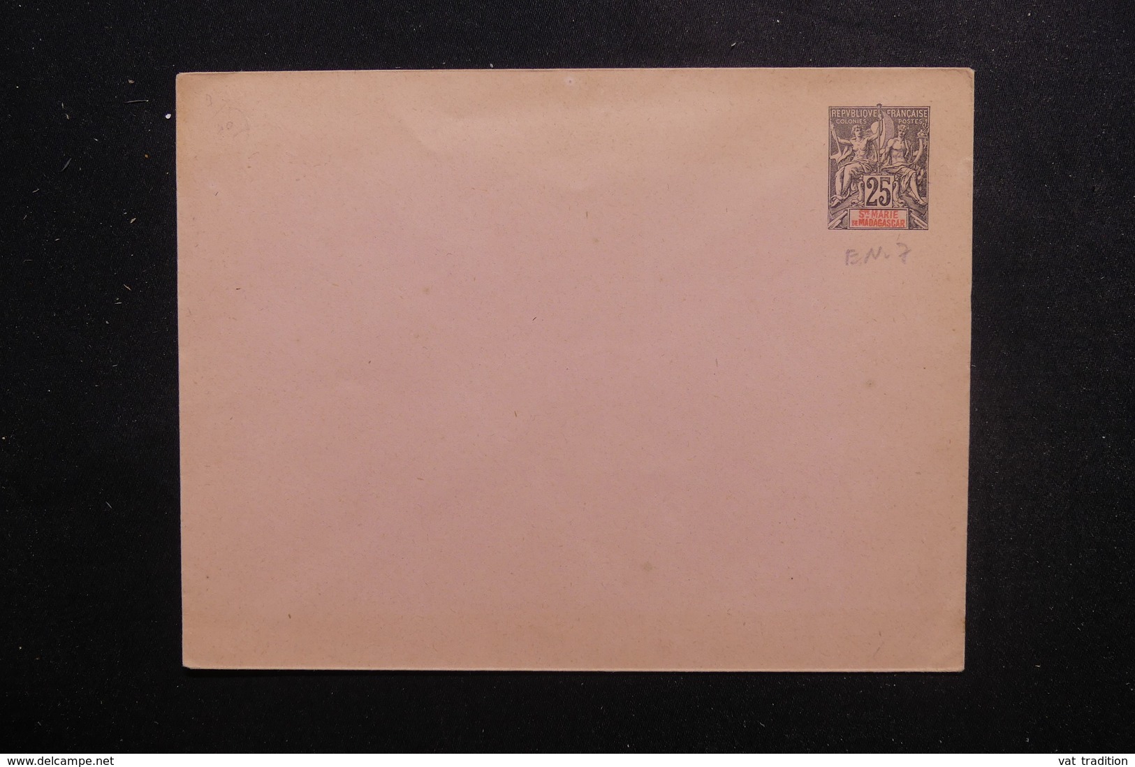 SAINTE MARIE DE MADAGASCAR - Entier Postal Type Groupe, Non Circulé - L 49478 - Covers & Documents