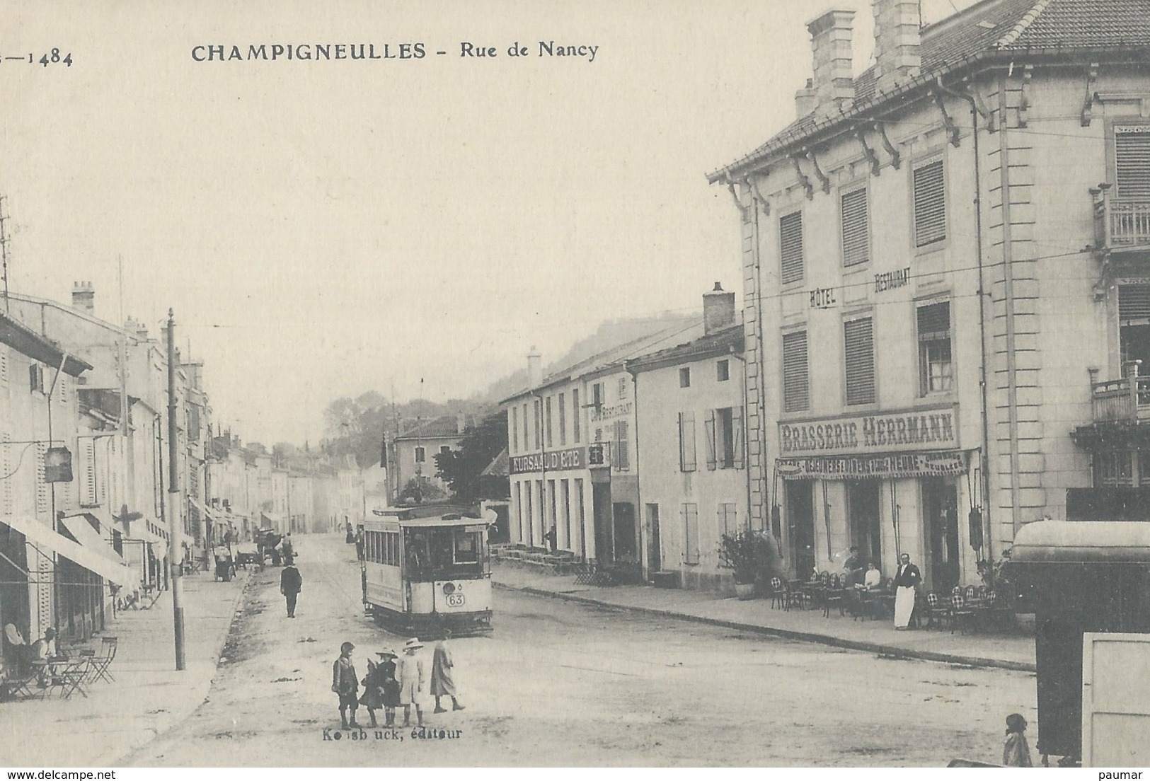 Champigneulles   Rue De Nancy - Other & Unclassified