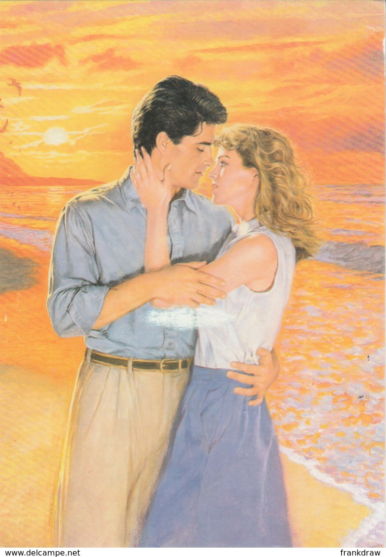 Postcard - Harlequin Mills And Boon Ltd. Card -  No Card No.. Posted 20 Th July 00very Good - Sin Clasificación