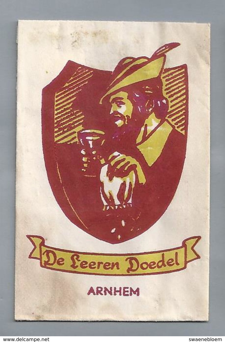 Suikerzakje.- ARNHEM. DE LEEREN DOEDEL.. Sugar Bag. Embalage De Sucre. Zucchero. Zucker - Suiker